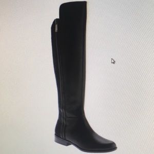 Bandolino woman’s Camme knee black boot s 8.5